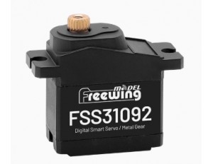 Freewing FSS31092 9g Digital Metal Gear Smart Servo With 300mm Lead - Normal